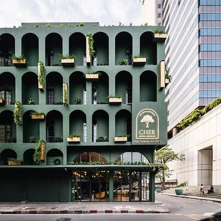 Cher Hostel Bangkok Exterior photo