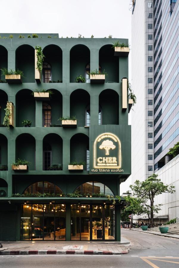 Cher Hostel Bangkok Exterior photo
