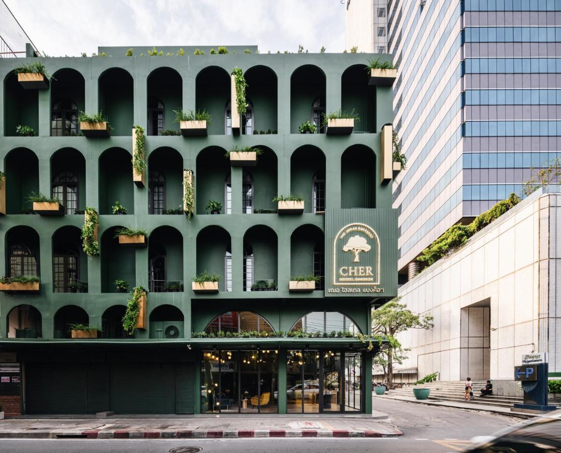 Cher Hostel Bangkok Exterior photo